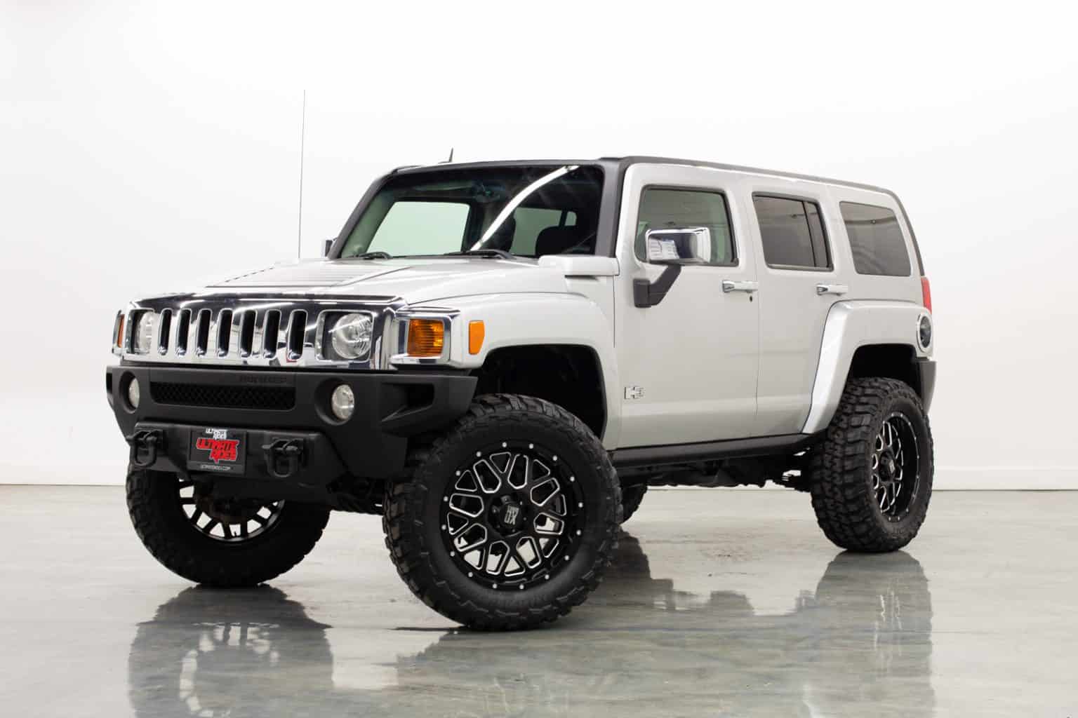 Lifted Hummer H3 for Sale