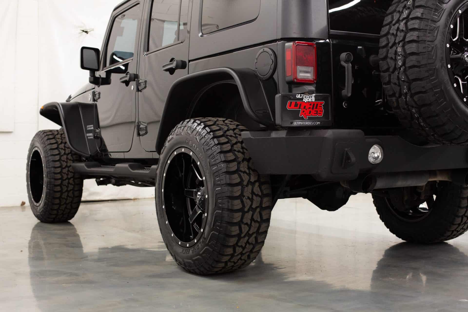 Jeep Wrangler Underbody Lights