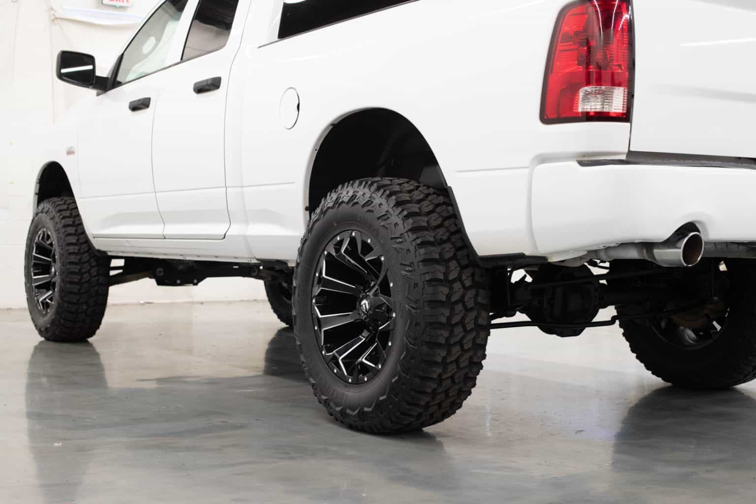 Best Mud Flaps for Ram 2500