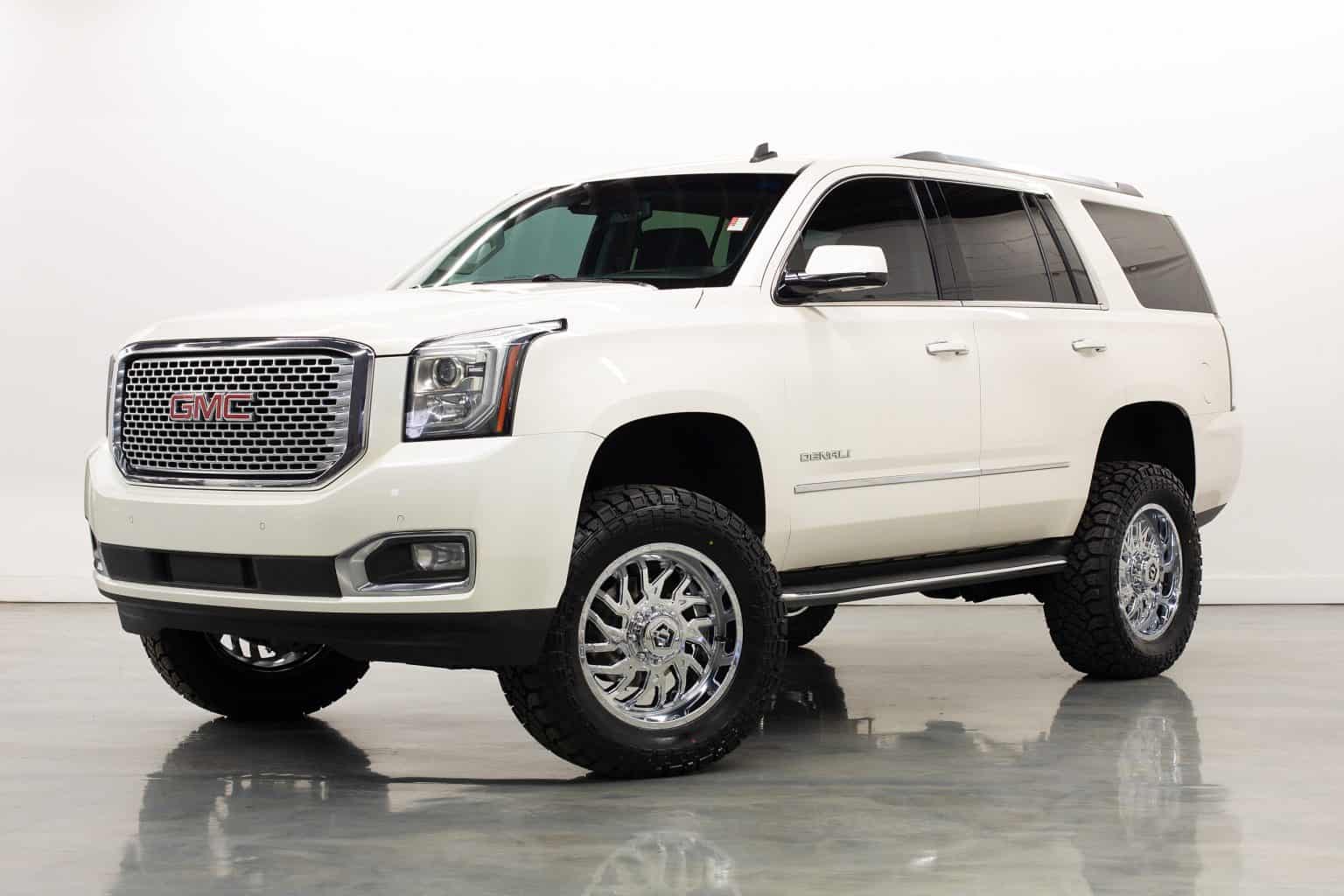 Lifted GMC Denali for Sale