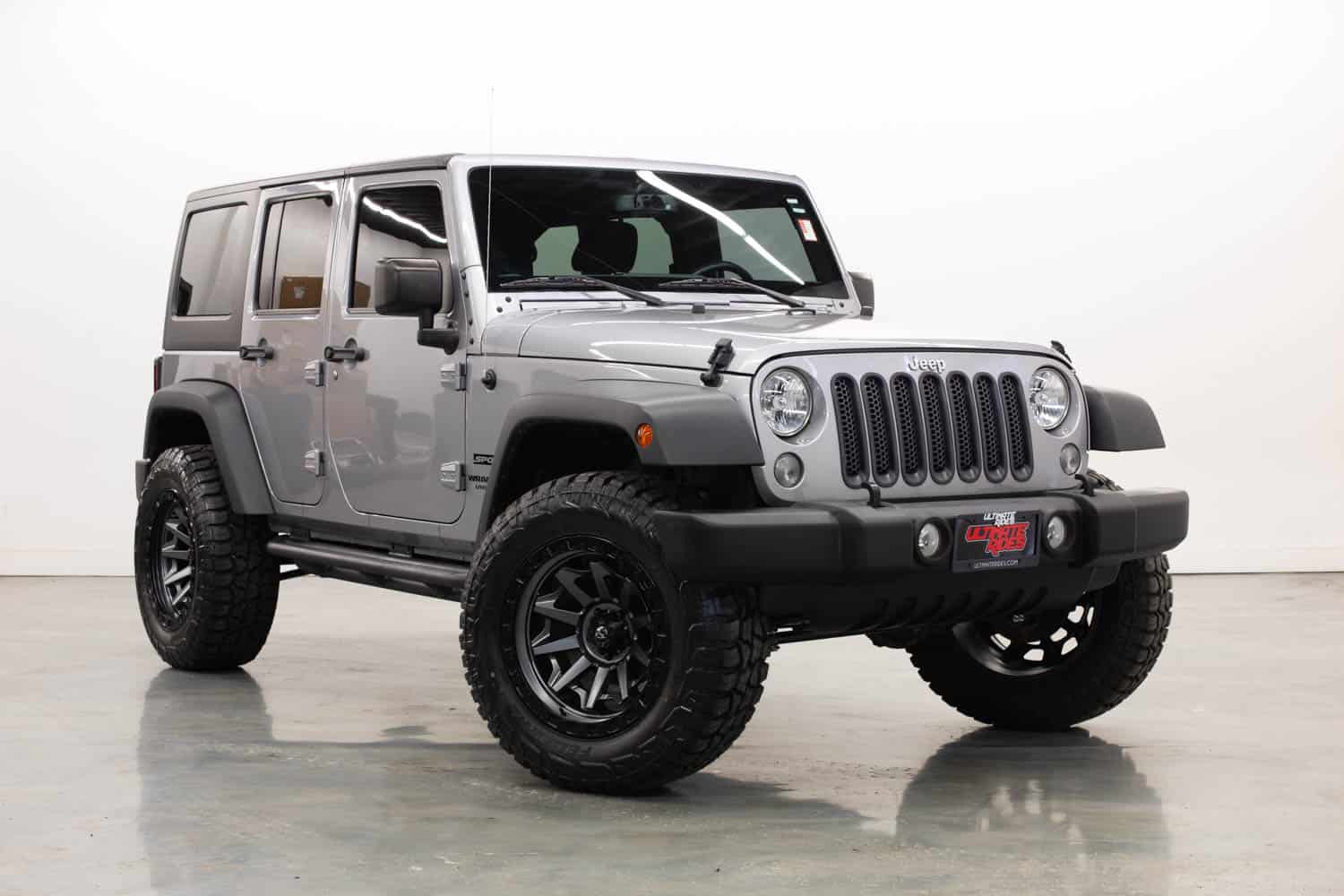 LIFTED 2016 JEEP WRANGLER UNLIMITED | Ultimate Rides