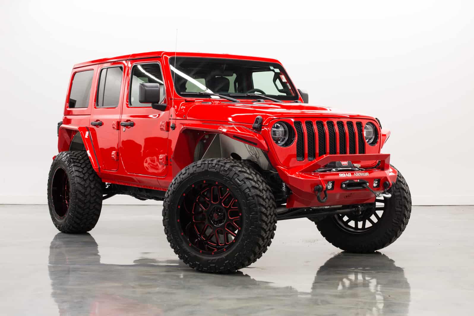 Custom Jeep Builders Near Me