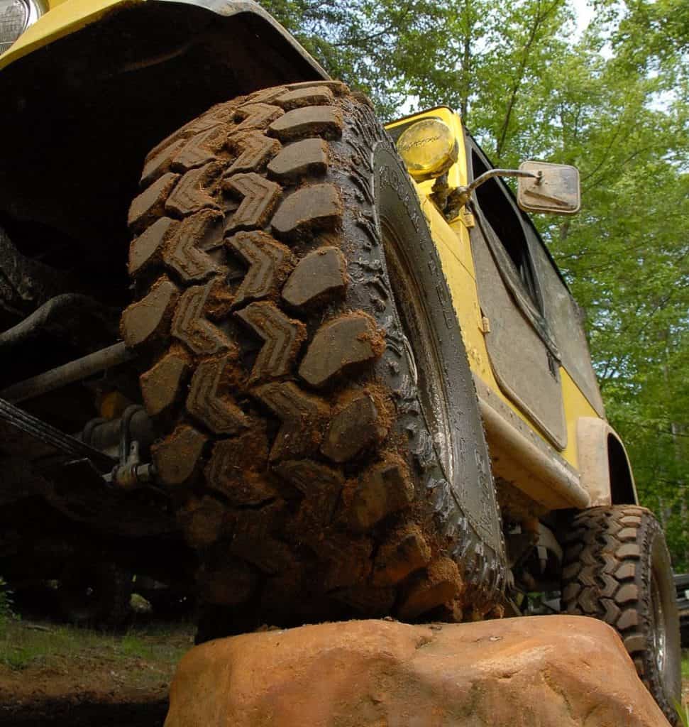 Drivers get to conquer off road terrain using the best mud tire for the money available.