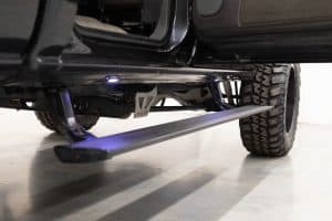 Retractable Side Steps for Ford F150