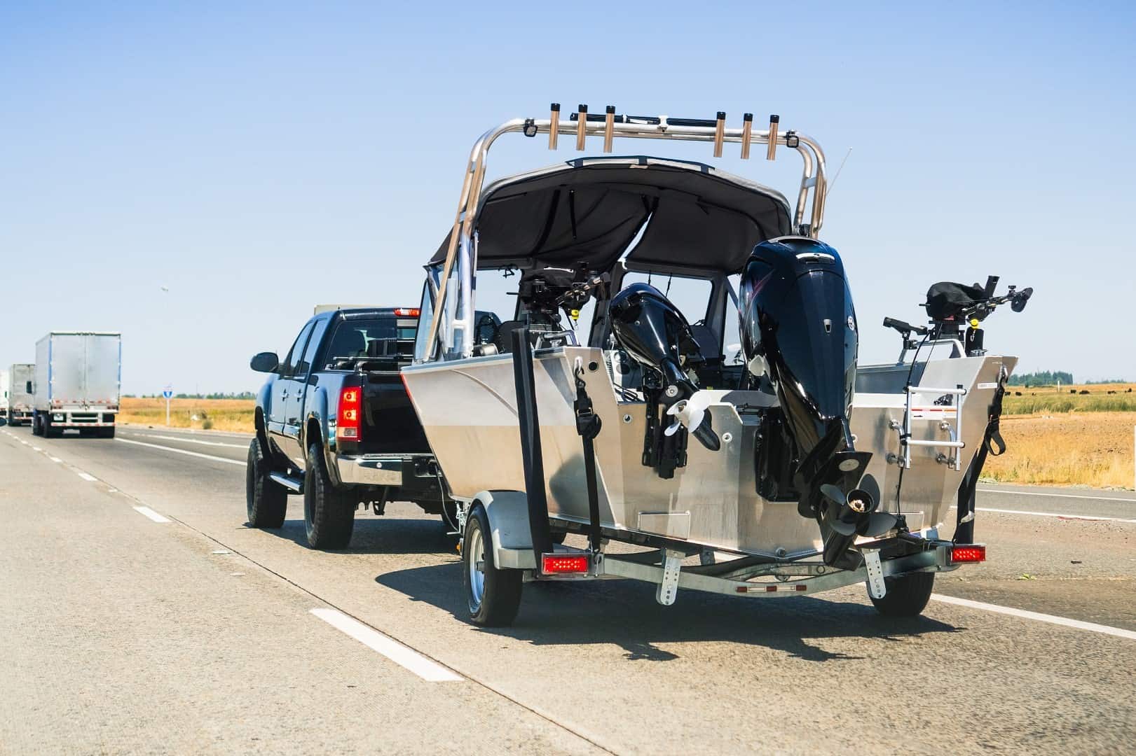 Towing with a Lifted Truck