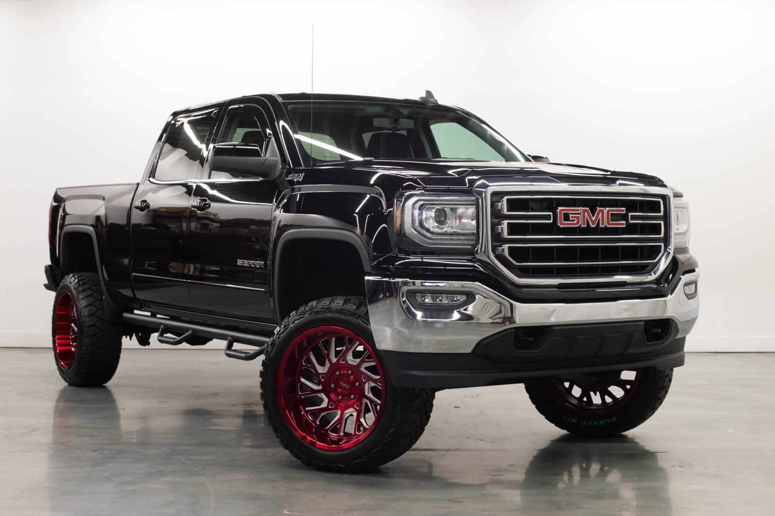 Lifted Pickup Trucks for Sale
