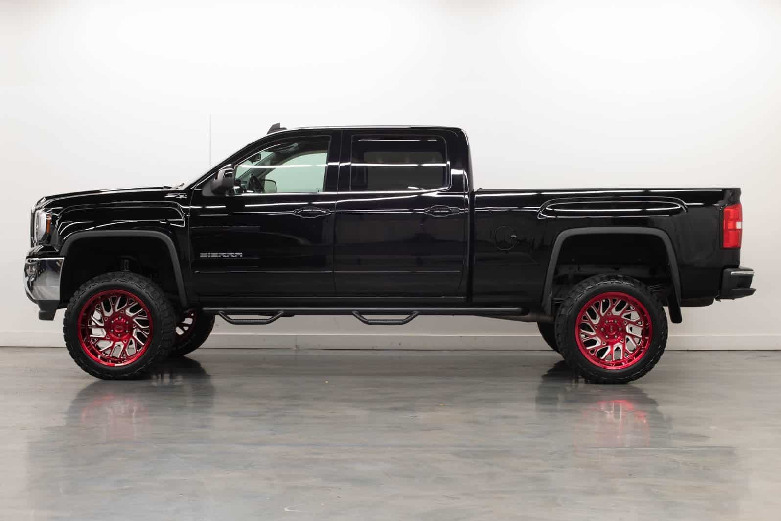 Lifted Pickup Trucks for Sale