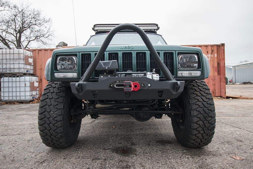 Enjoy more capability and enhanced style by buying the best Jeep XJ bumpers cheap available.