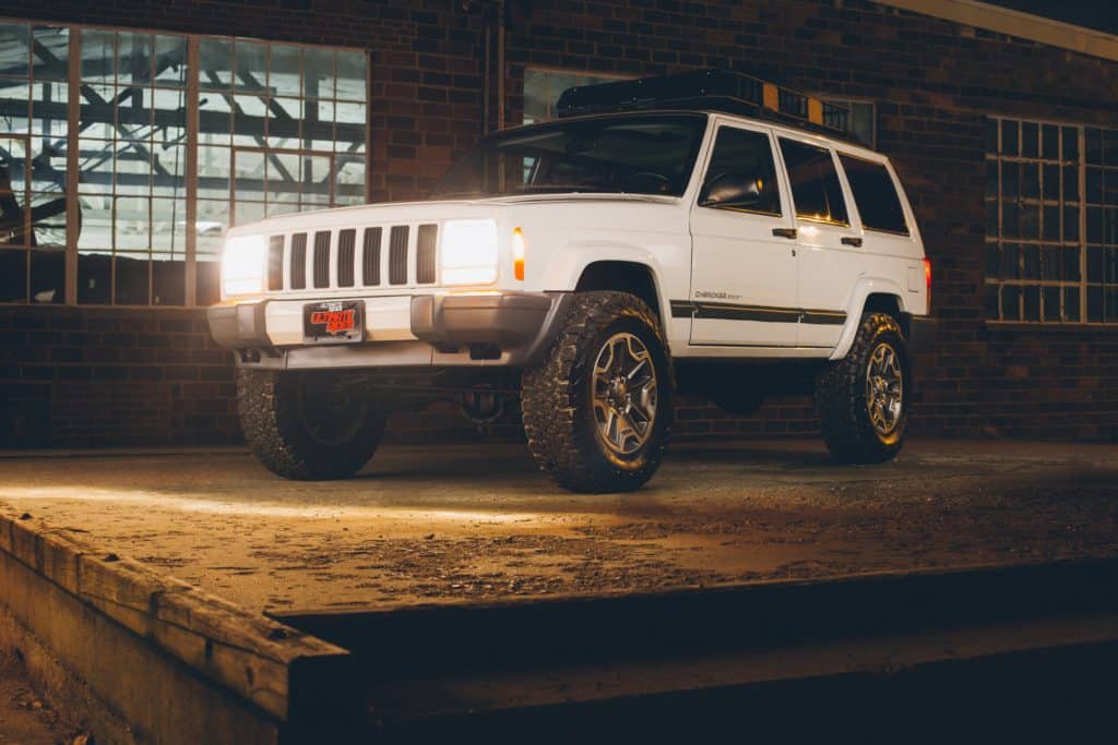 lifted jeep cherokee for sale