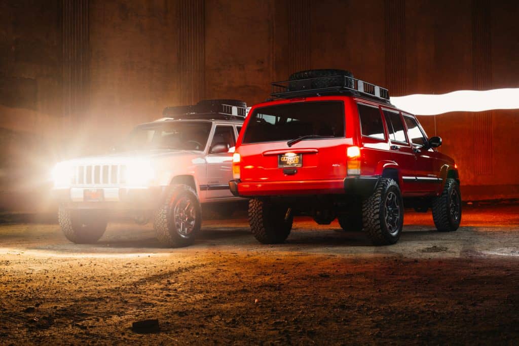 lifted jeep cherokee for sale