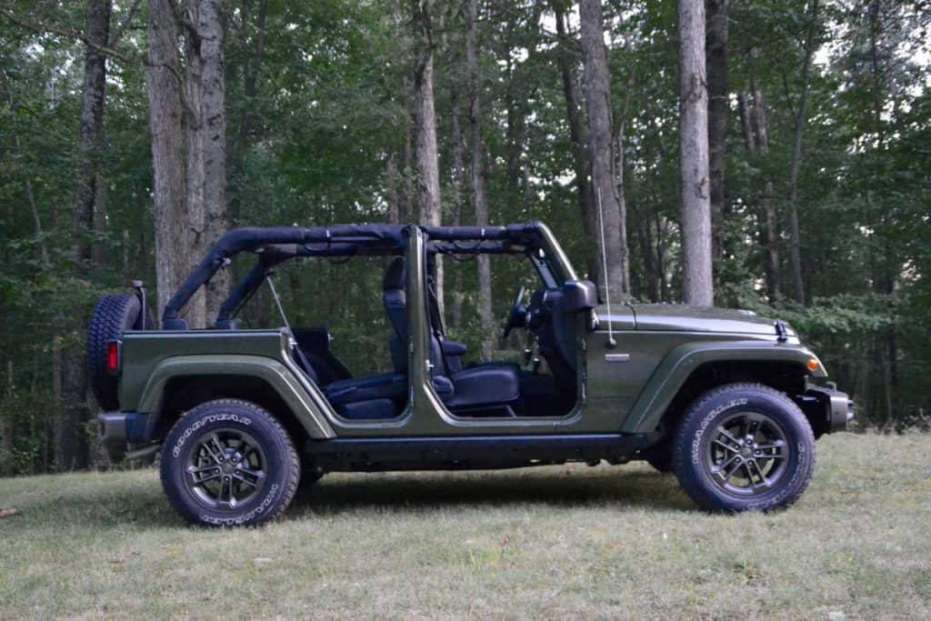 How to Remove Jeep Doors Ultimate Rides