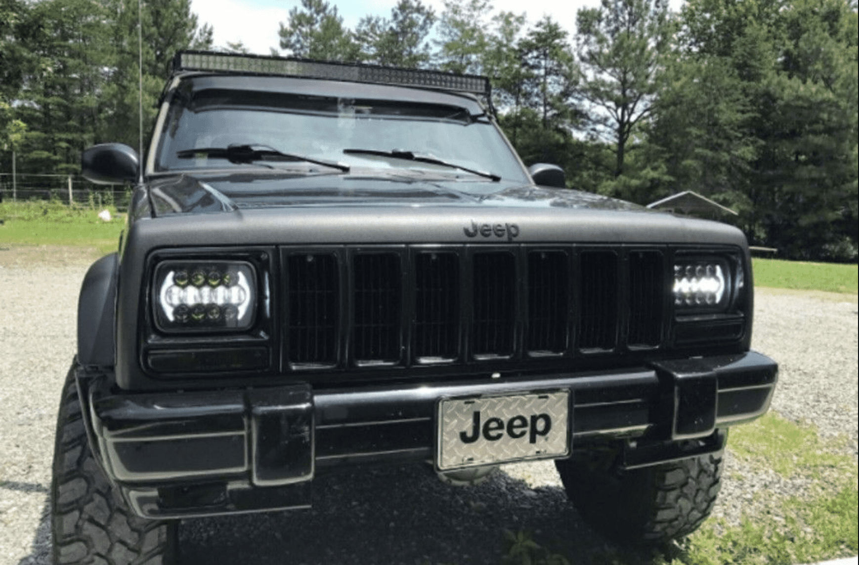 Buy Guide: Best Jeep Cherokee XJ Led Headlights | Ultimate Rides