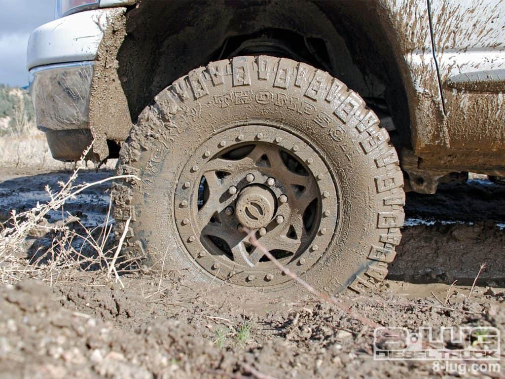 Get the most out of your truck or SUV with a great set of cheap aggressive mud tires.