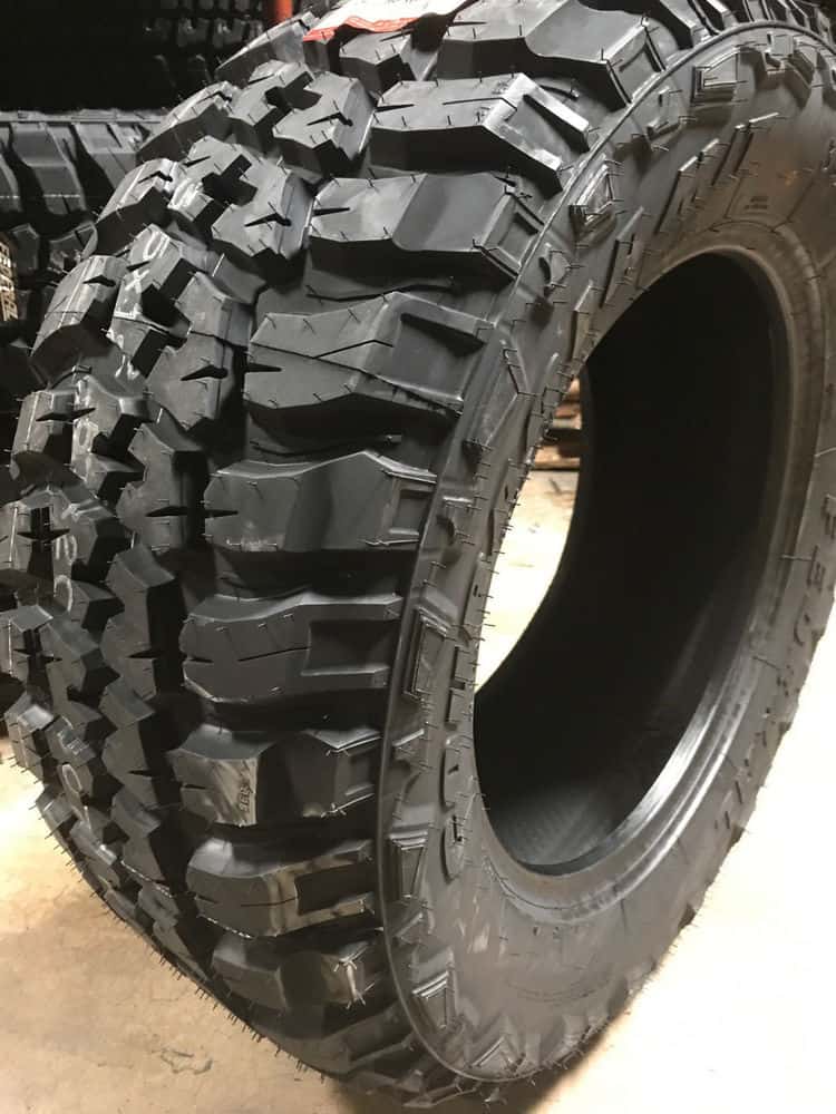 Get the right mud tire out of our Cheap 35 Inch Tire lineup. Then, take on all kinds of muddy terrains for premier fun.