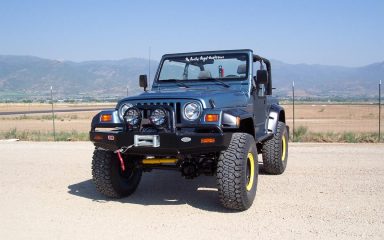 Enjoy more style and more ground clearance with one of the best lit kit for Jeep Wrangler TJ from Ultimate Rides.