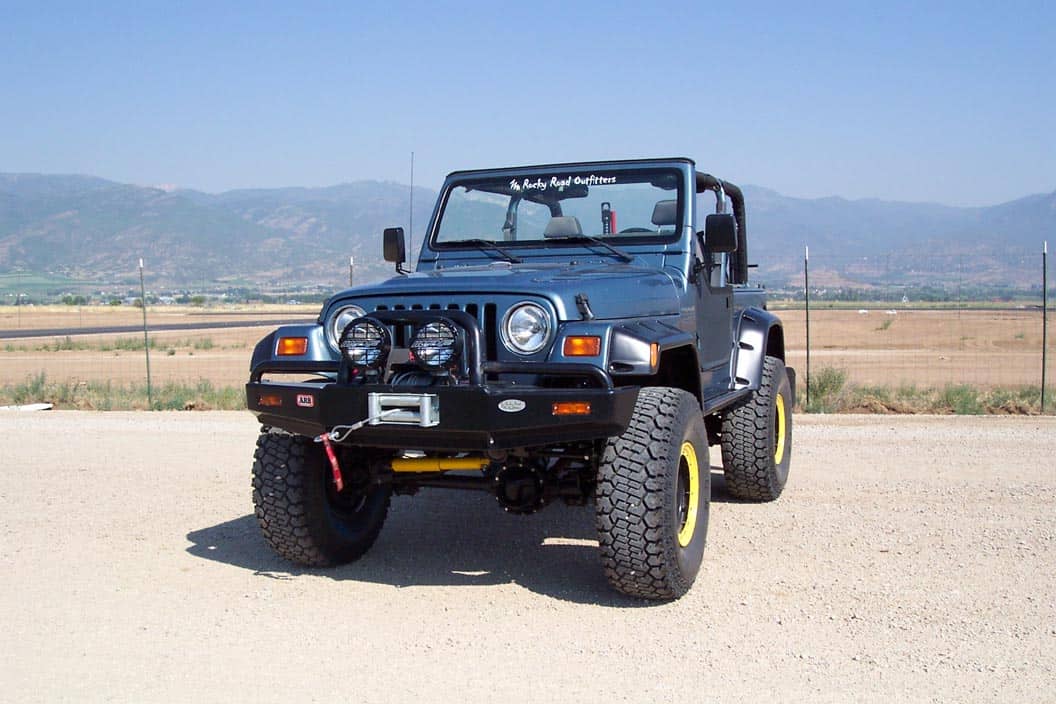 Best Lift Kit for Jeep Wrangler TJ (Review & Buying Guide) | Ultimate Rides