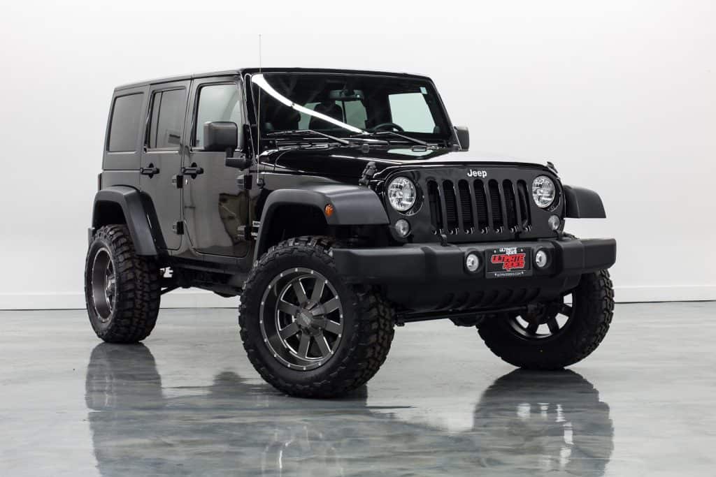 Customize your Jeep Wrangler at Ultimate Rides, just a one hour drive south of Chicago.