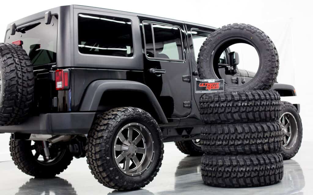 Jeep Wrangler 35 inch tires and rims