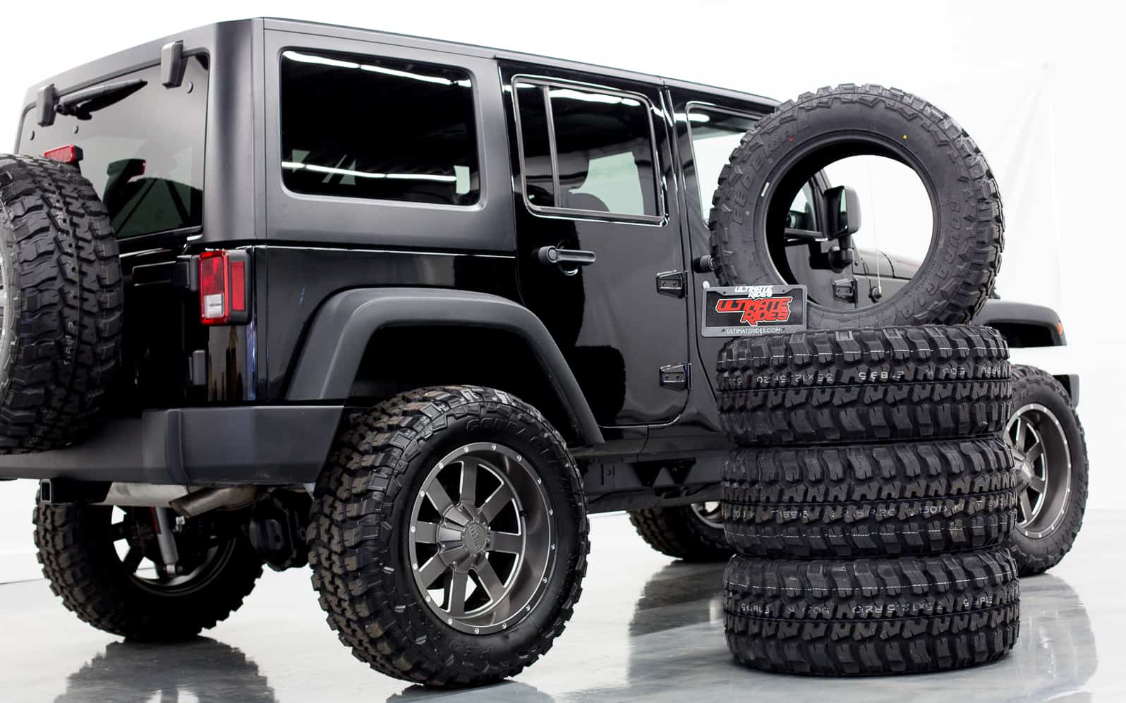 Great Mud Tires for Jeep Wrangler | Ultimate Rides