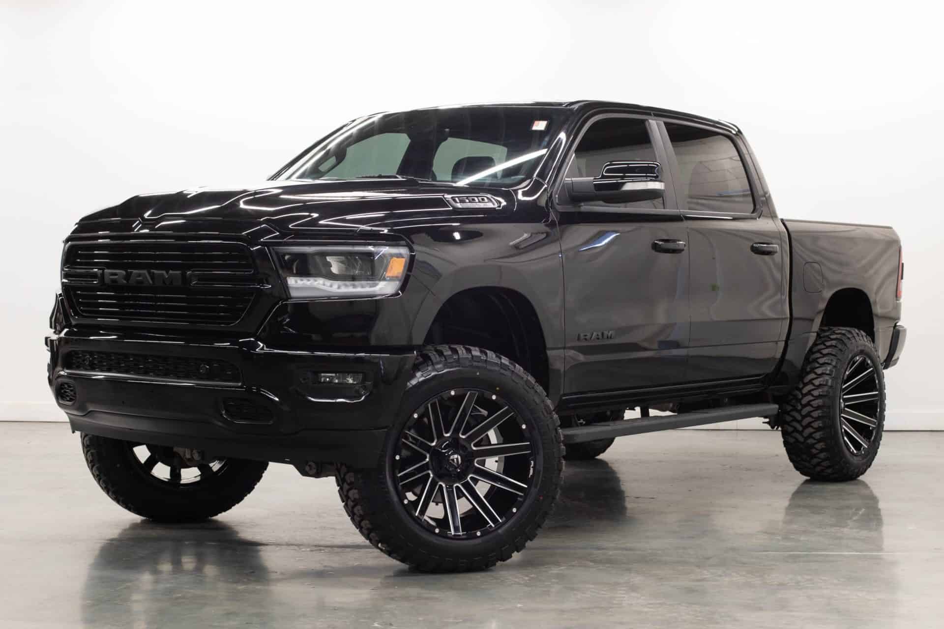 Lifted Ram Trucks for Sale