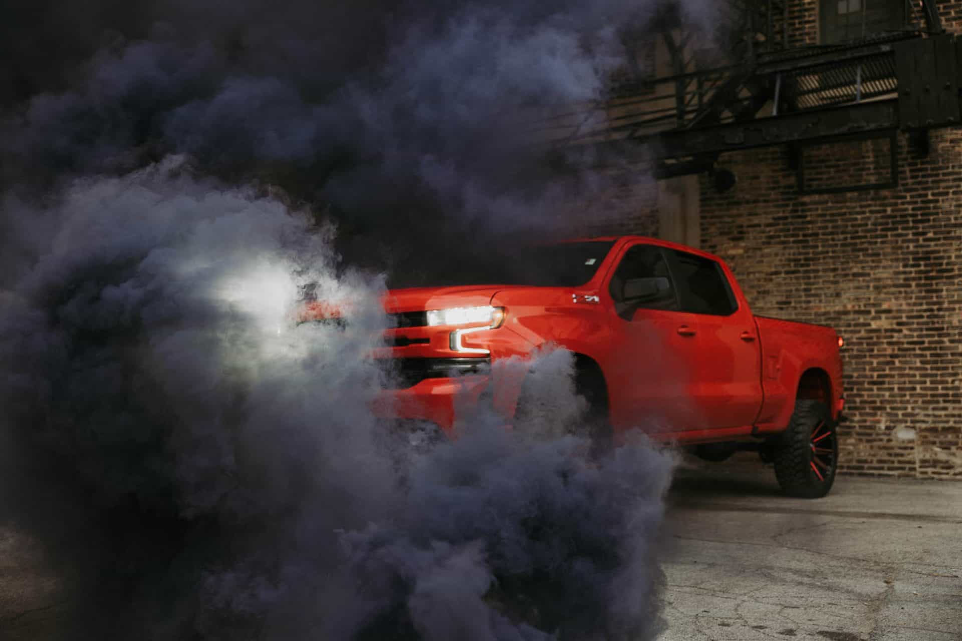 Lifted Chevy Silverado