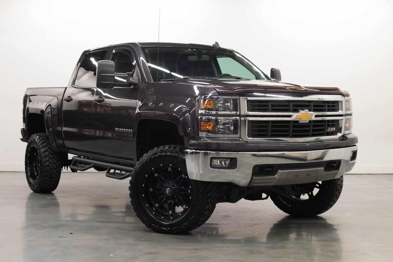 Lifted Chevy Silverado