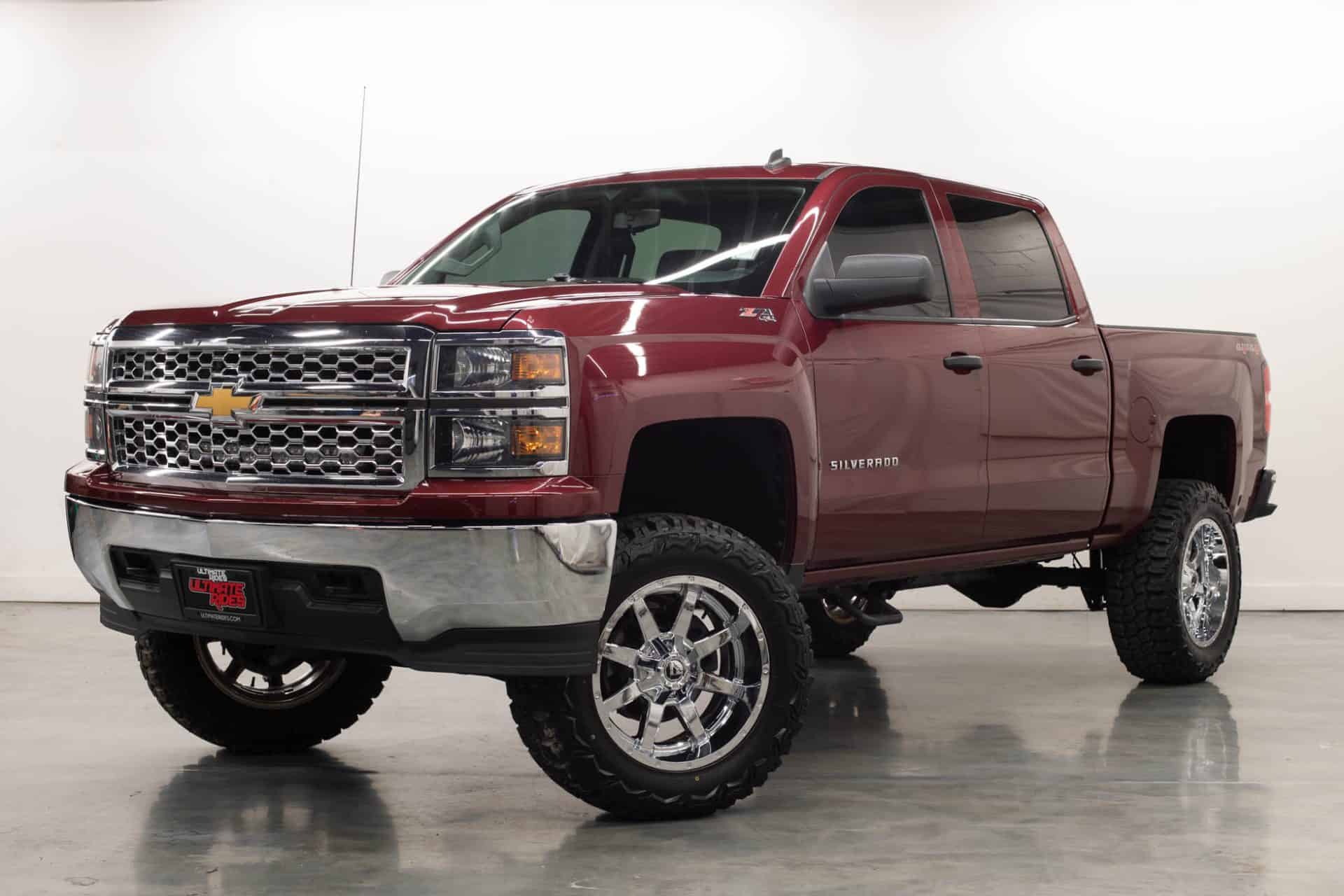 Lifted Chevy Silverado