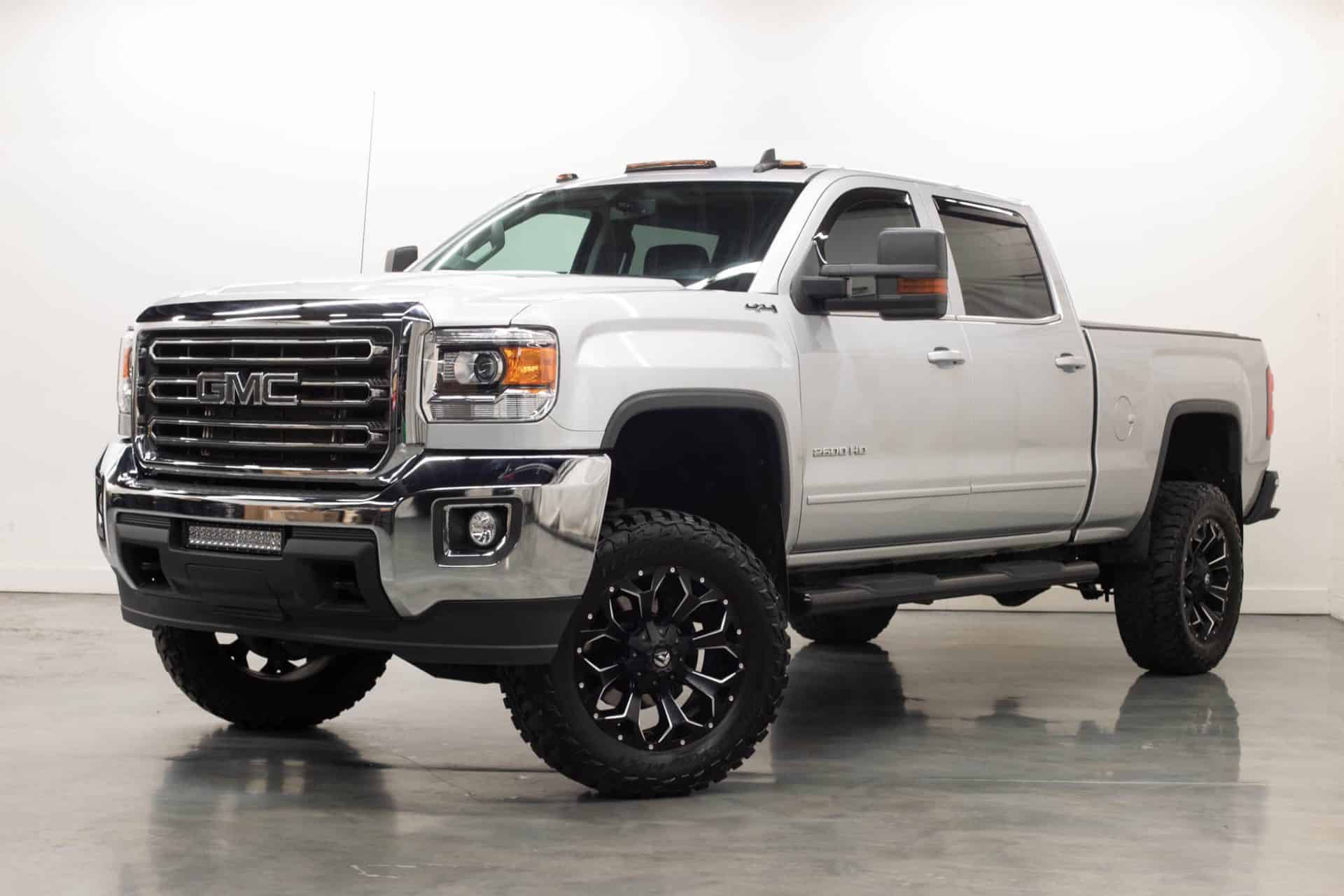 GMC Lifted Trucks for Sale