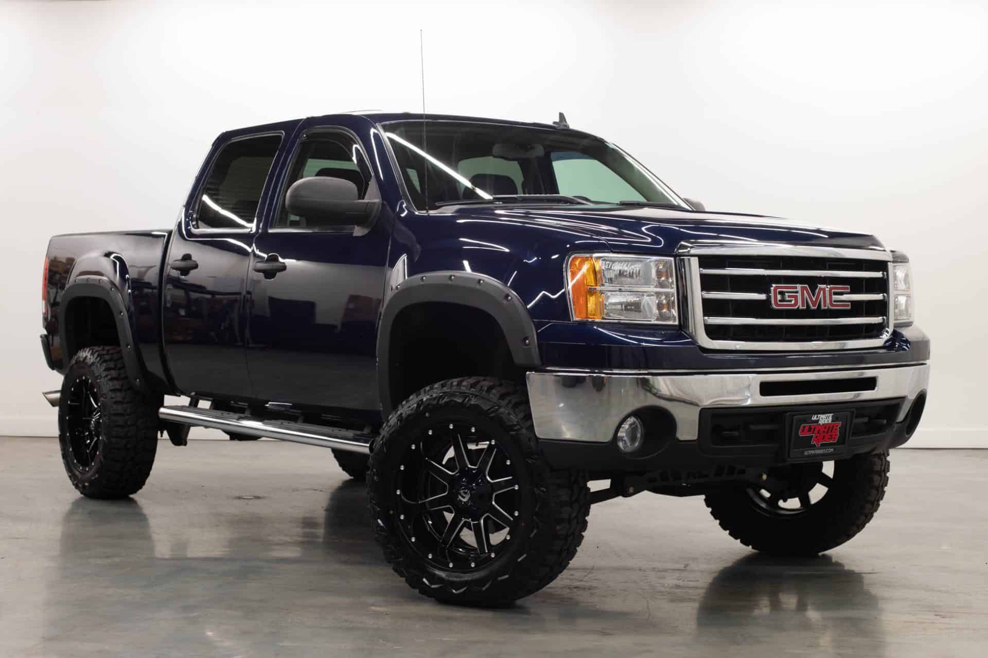 Used GMC Lifted Trucks for Sale