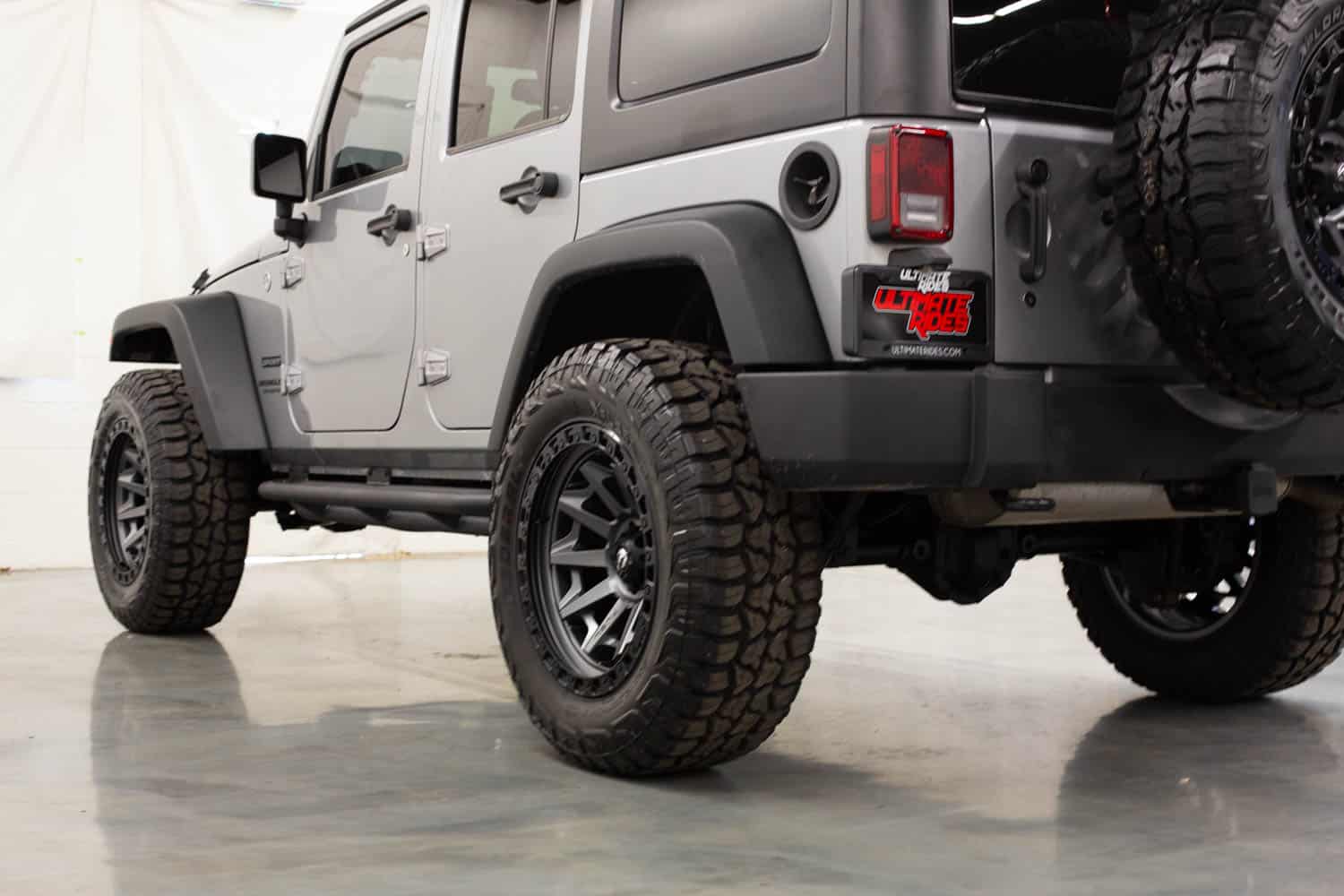 Best Tires for Jeep Wrangler Unlimited