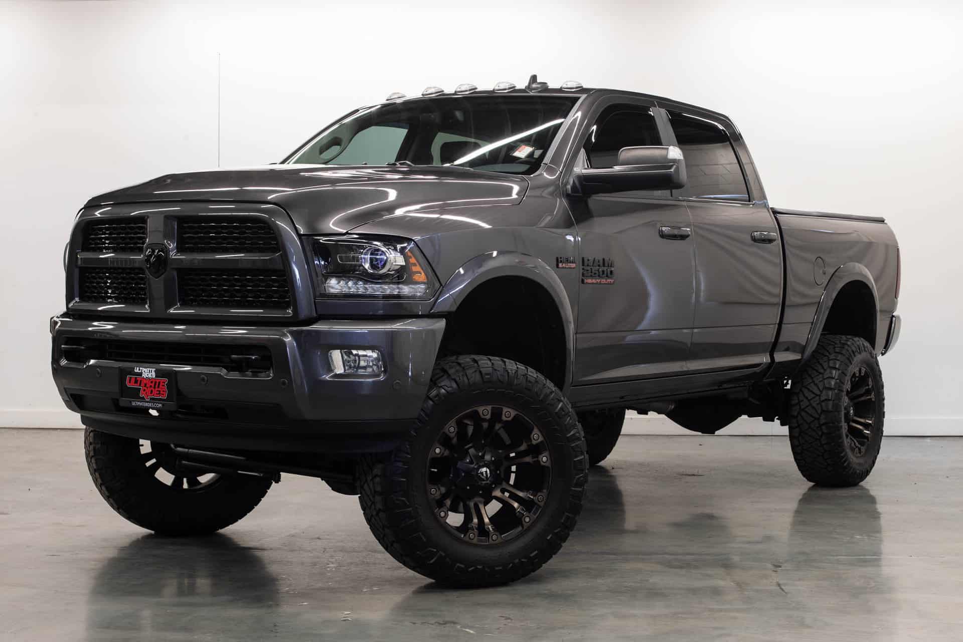 Lifted Dodge Ram 2500