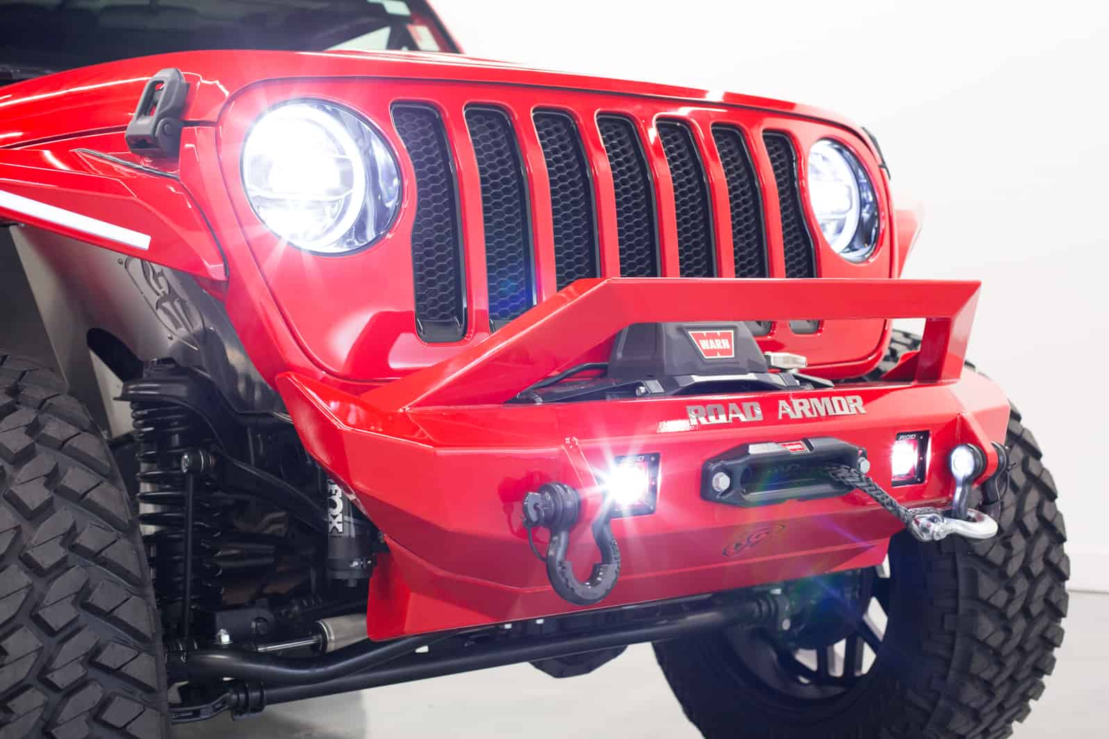 Jeep Lift Kit Installation