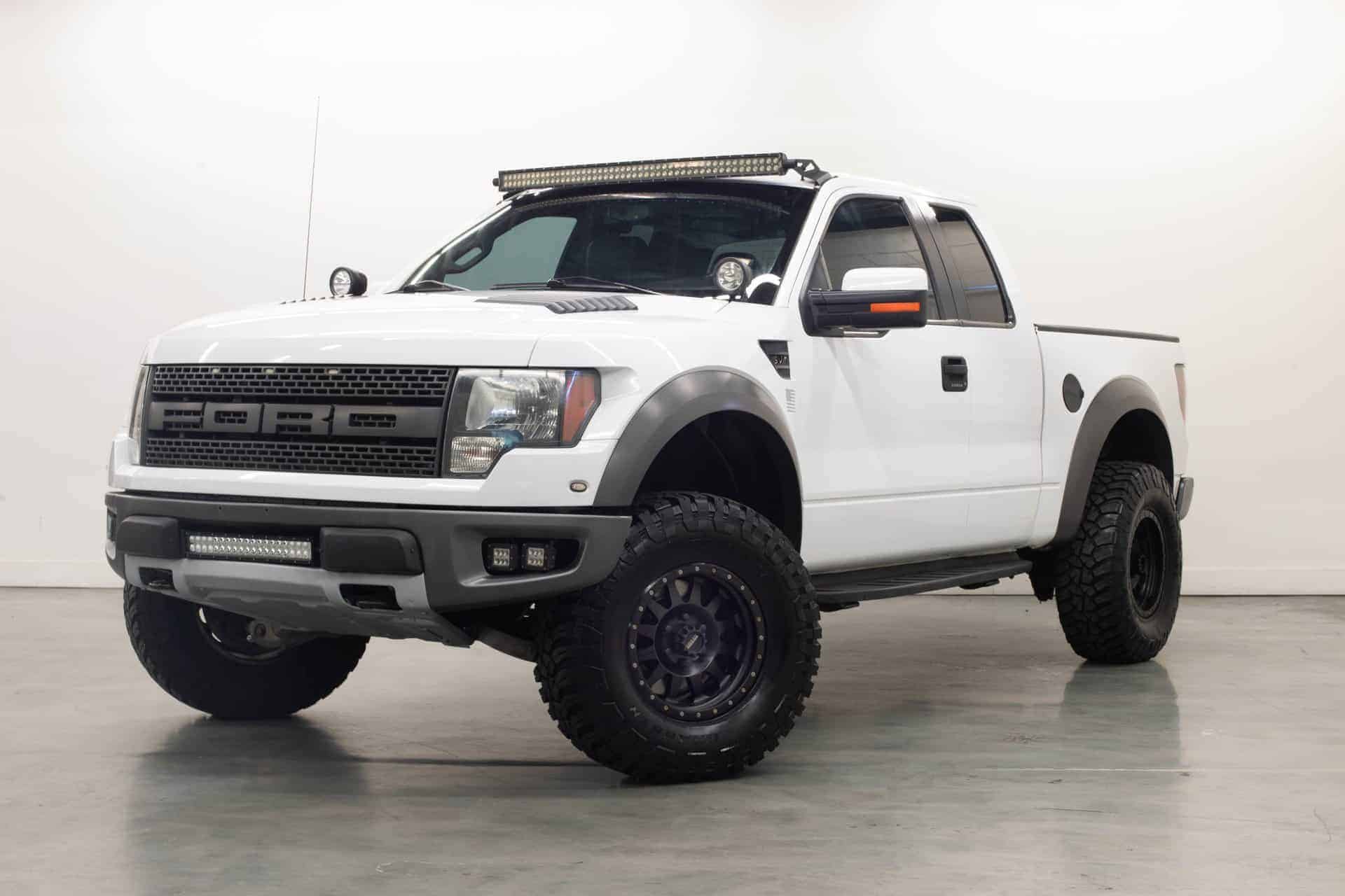 Ford Lifted Trucks