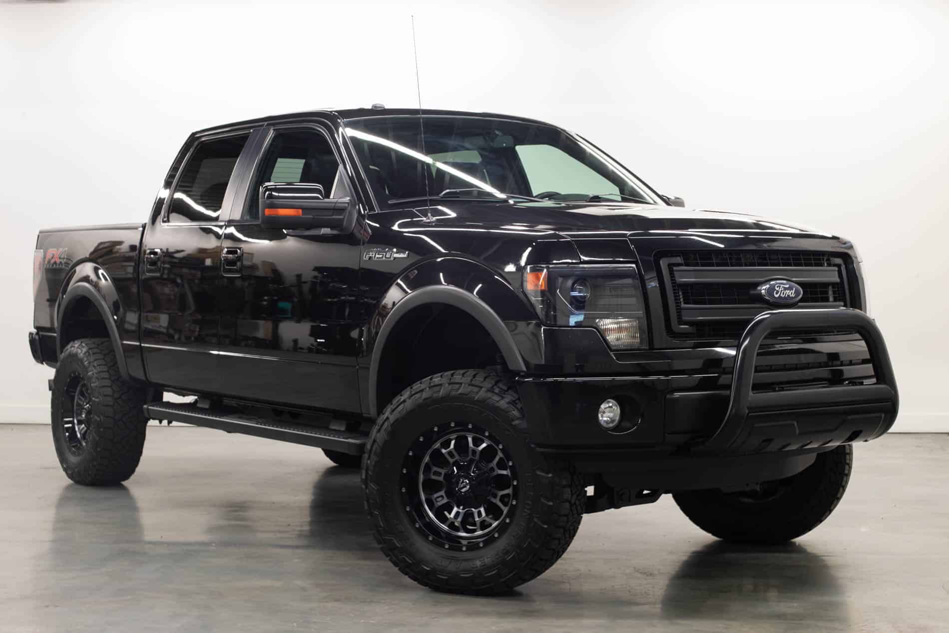 Ford Lifted Trucks