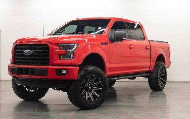 Used Lifted Trucks for Sale by Owner