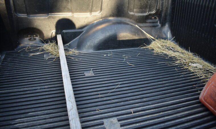 Cut to Fit Truck Bed Mat
