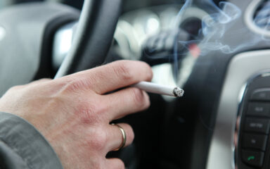 How to Remove Cigarette Smell from a Car