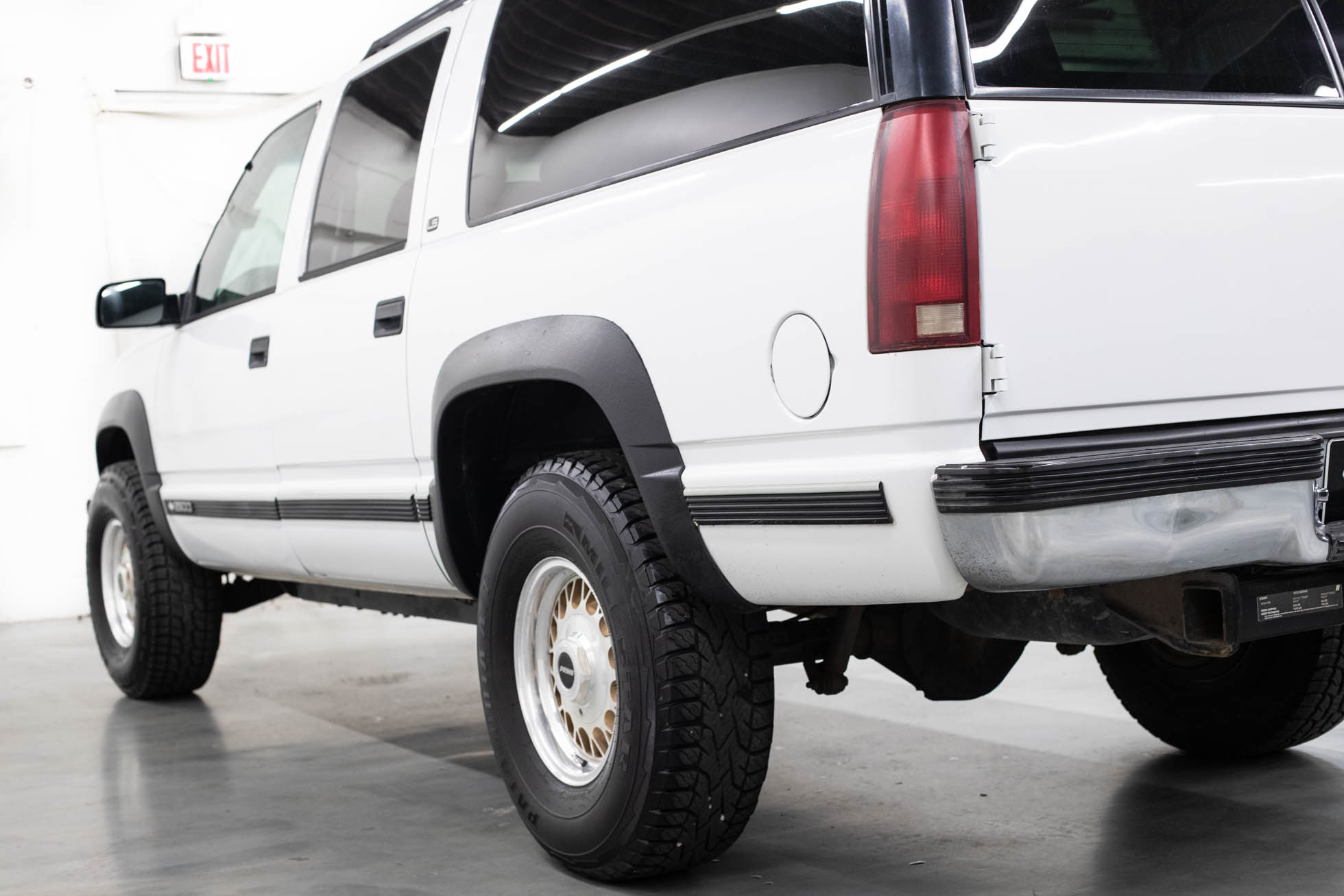 Lifted Square Body Suburban