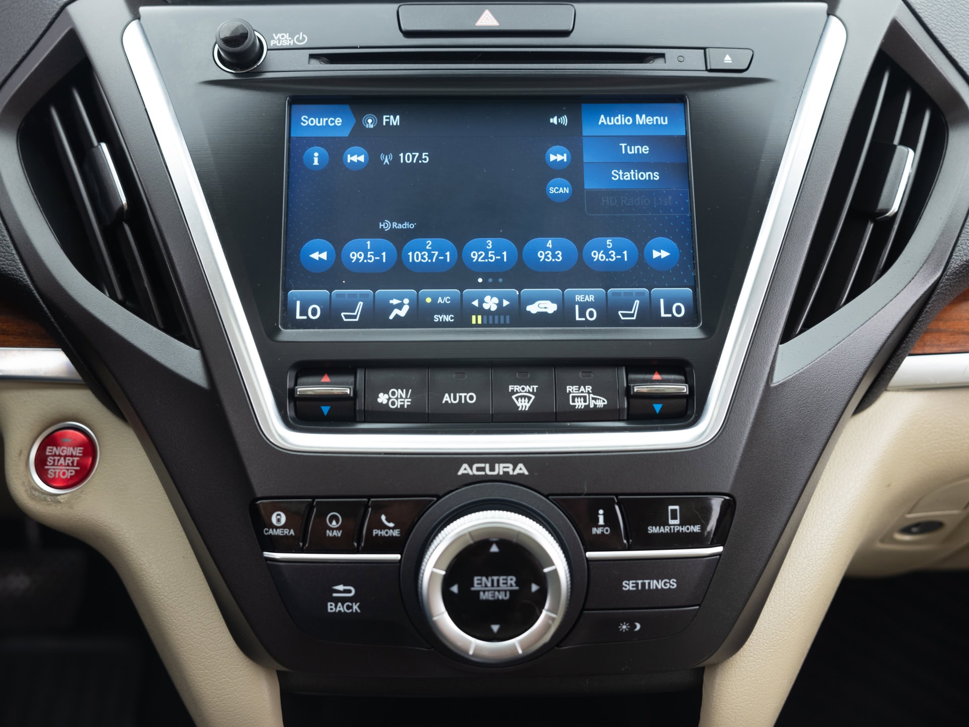 Used Black Acura MDXSH_-29 for Sale