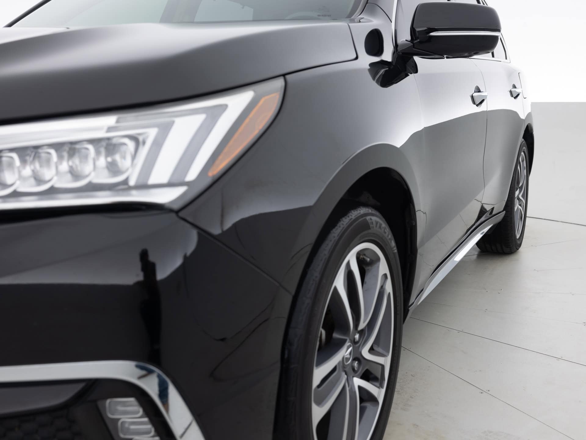 Used Black Acura MDXSH_-3 for Sale