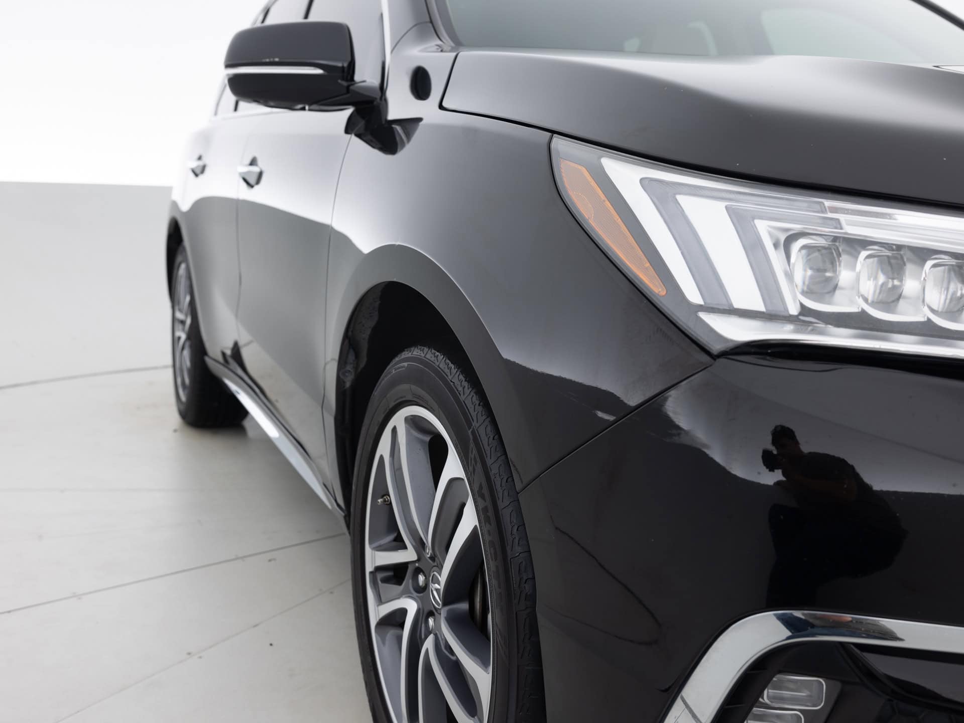 Used Black Acura MDXSH_-4 for Sale