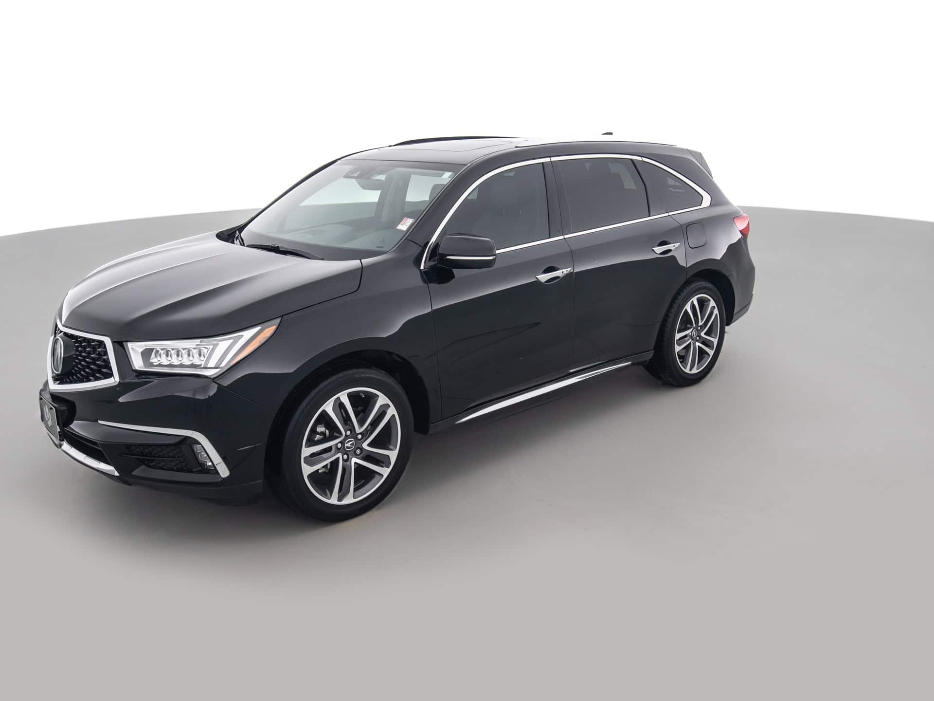 Used Black Acura MDXSH_-8 for Sale