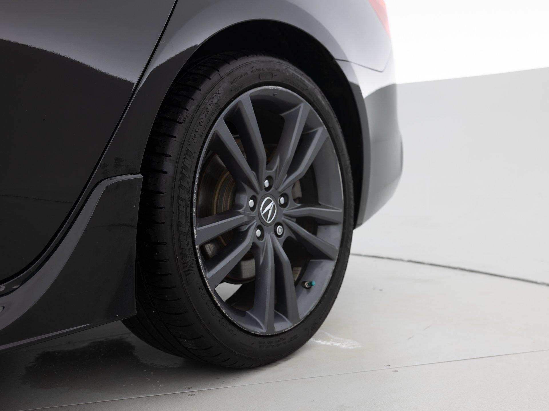 black acura tlx 35 10