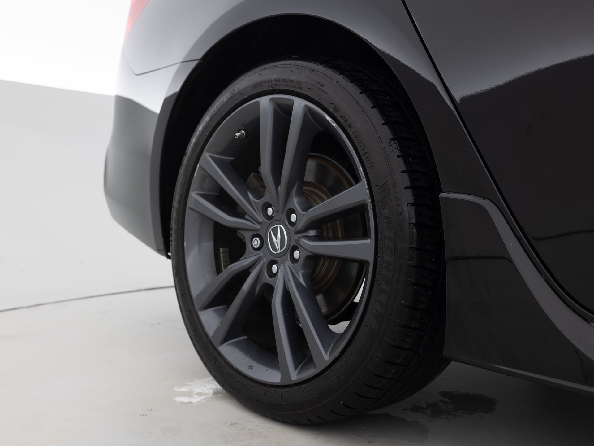 black acura tlx 35 11