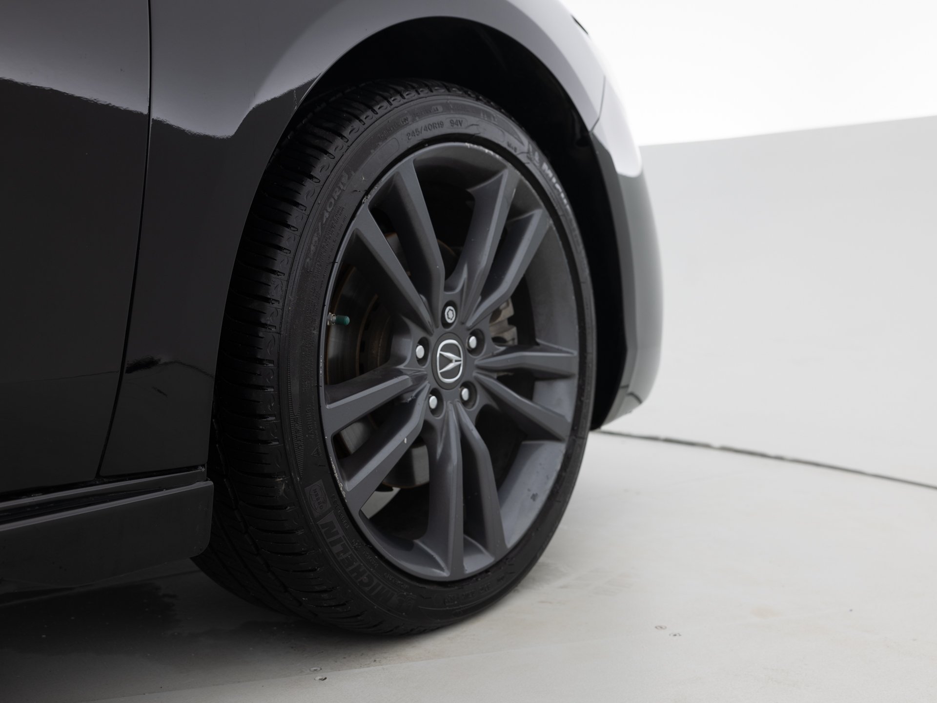 black acura tlx 35 12