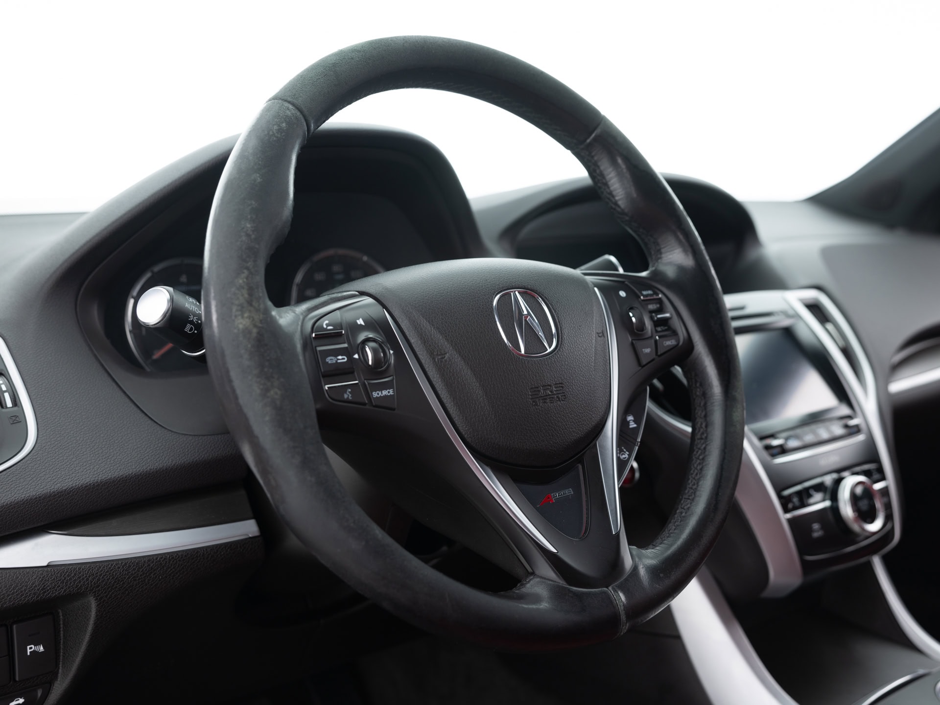 black acura tlx 35 15