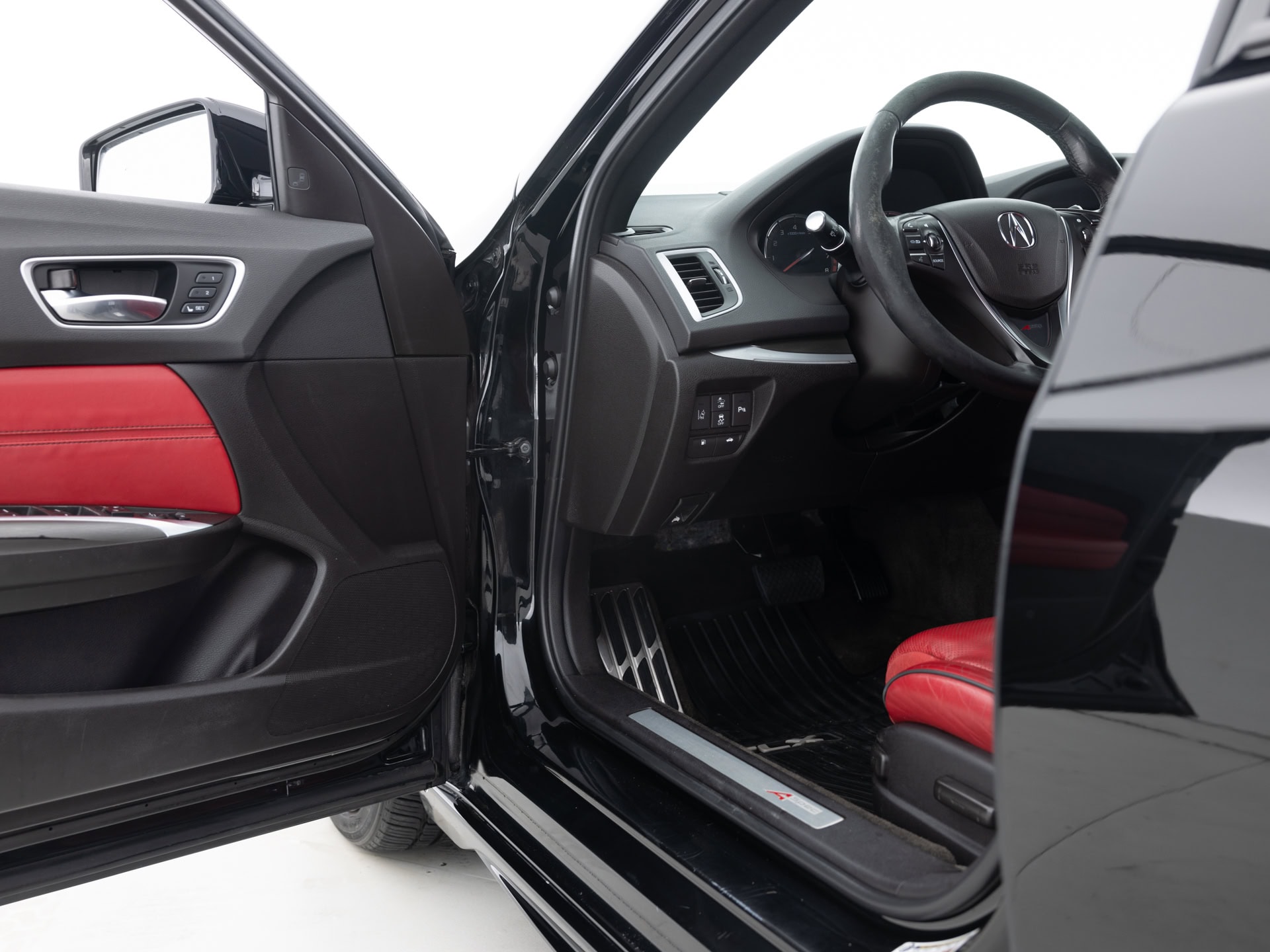 black acura tlx 35 16