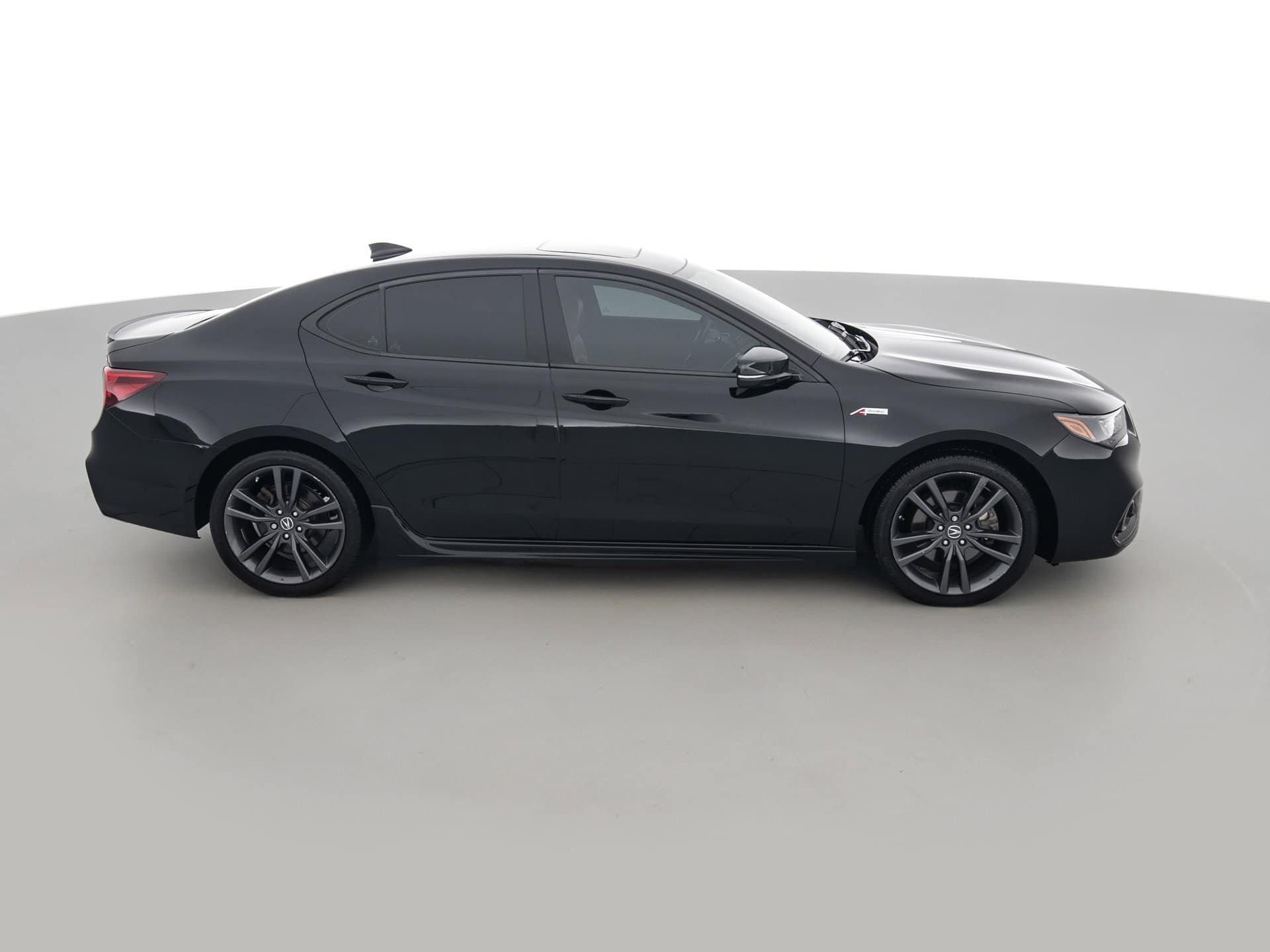 black acura tlx 35 3