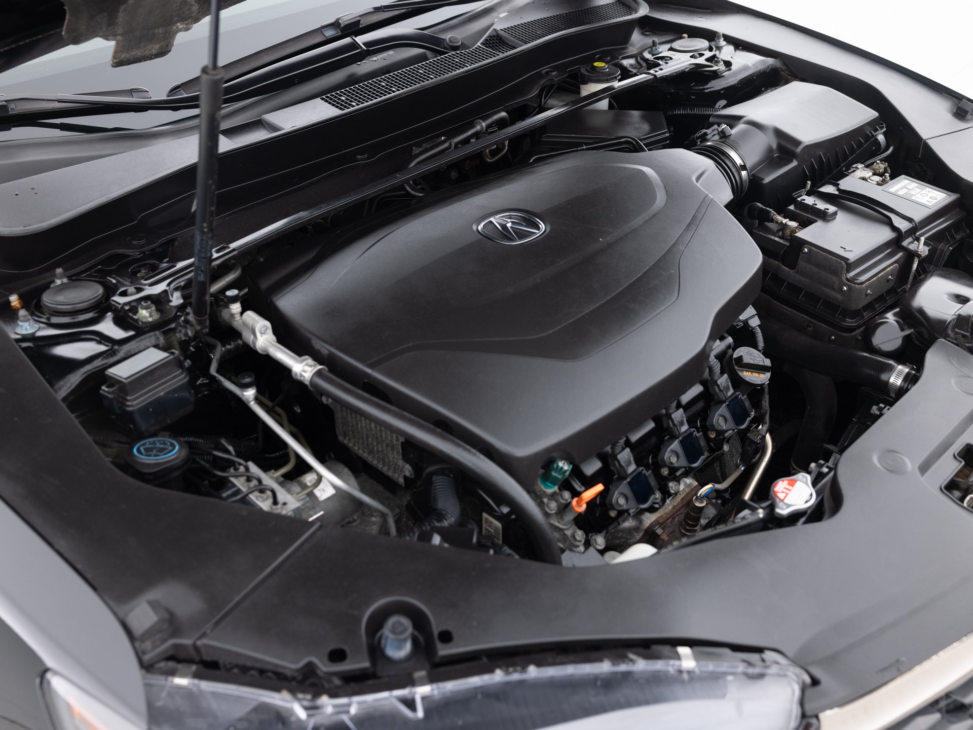 black acura tlx 35 32