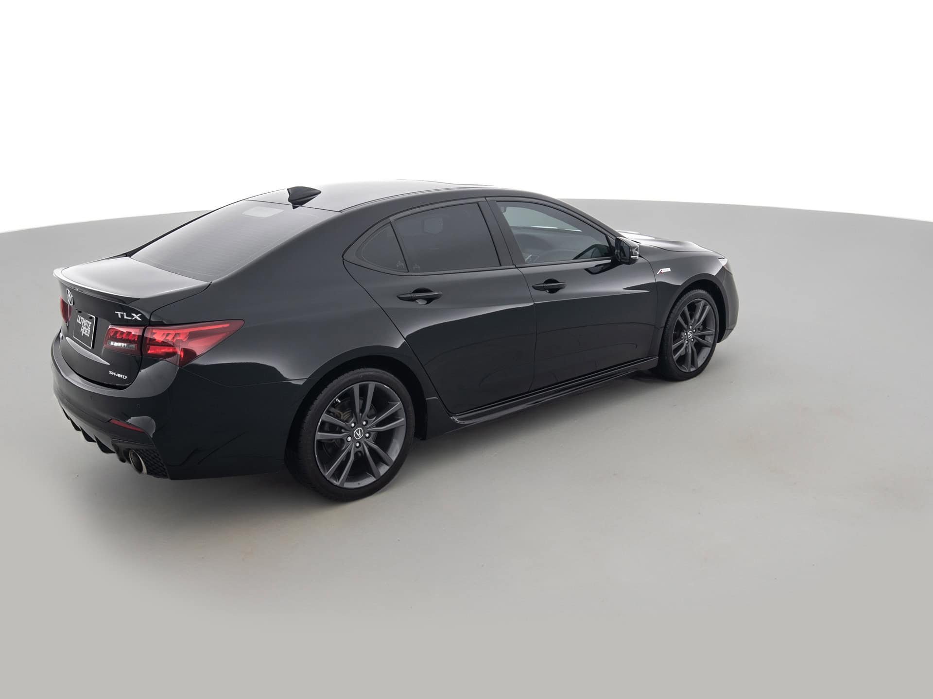 black acura tlx 35 4